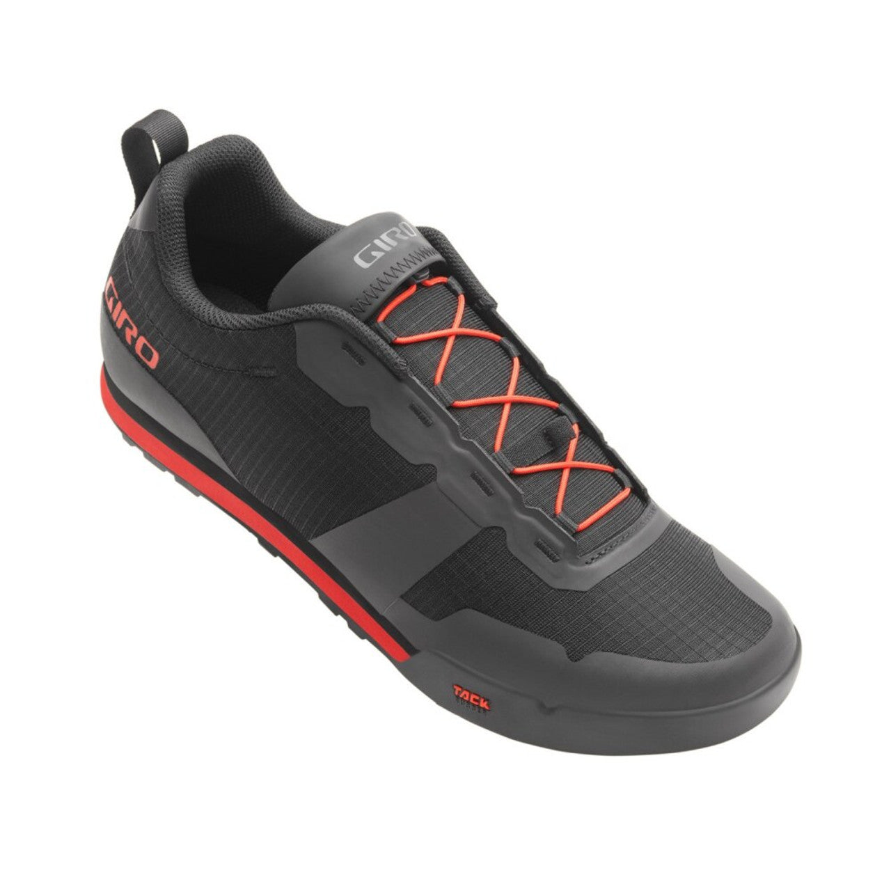 GIRO TRACKER FASTLACE MTB Παπούτσια Μαύρο/κόκκινο