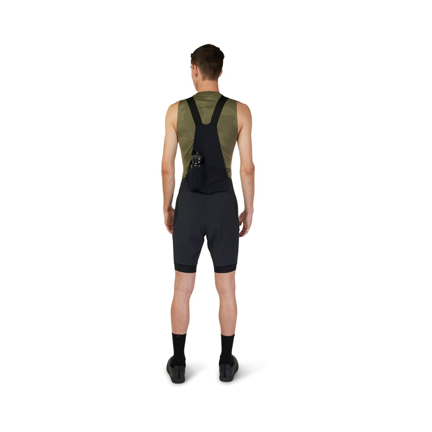 FOX FLEXAIR ASCENT CARGO Bib Shorts Μαύρο 2025