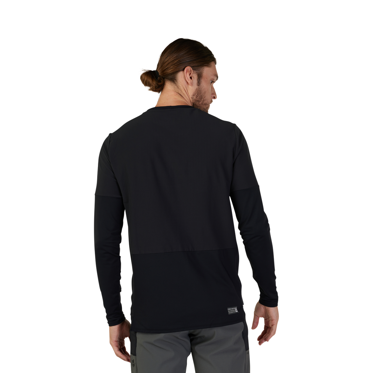 FOX DEFEND THERMAL Long Sleeve Jersey Black