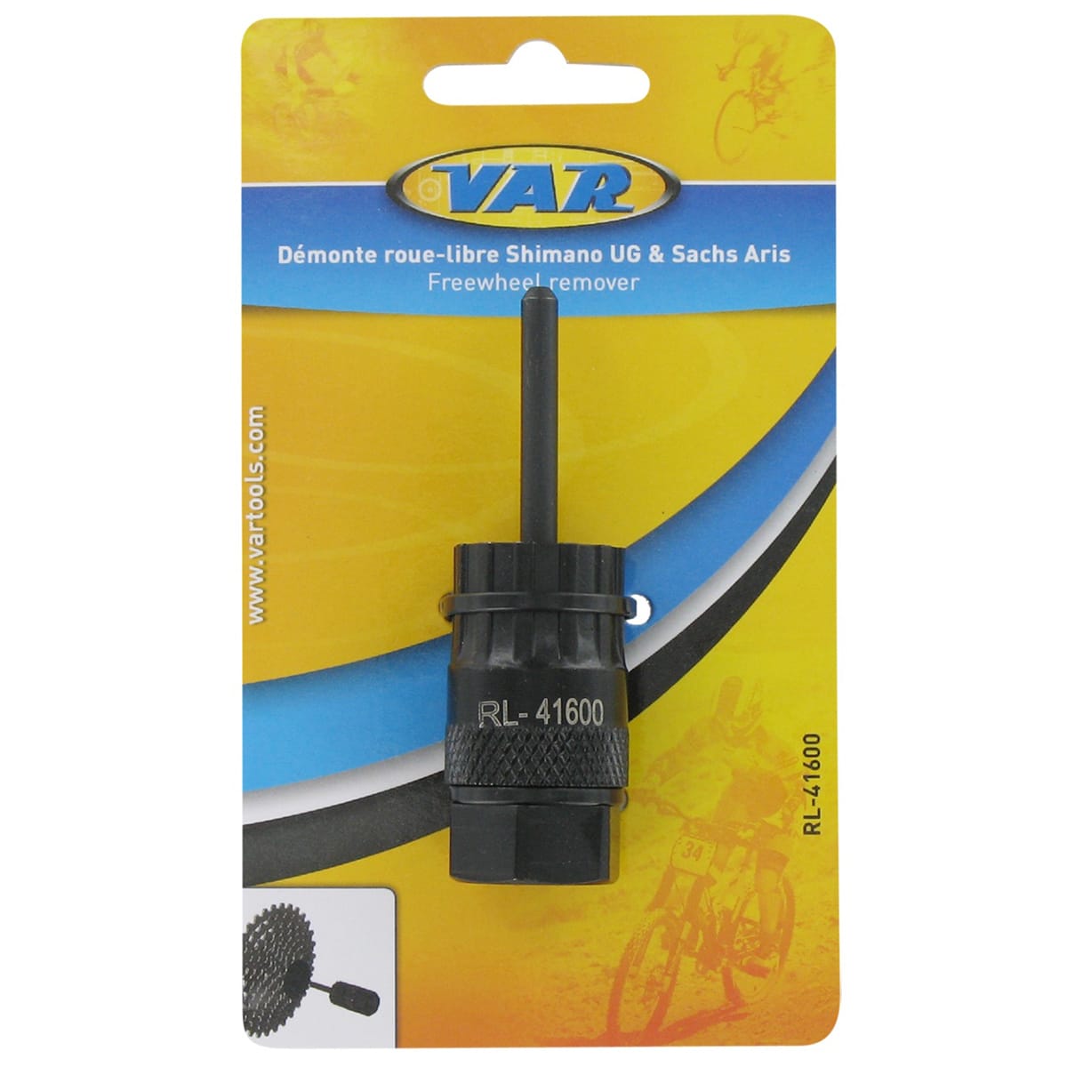 Αφαίρεση ελεύθερου τροχού με οδηγό VAR για Shimano UG/Campagnolo/Sachs Aris