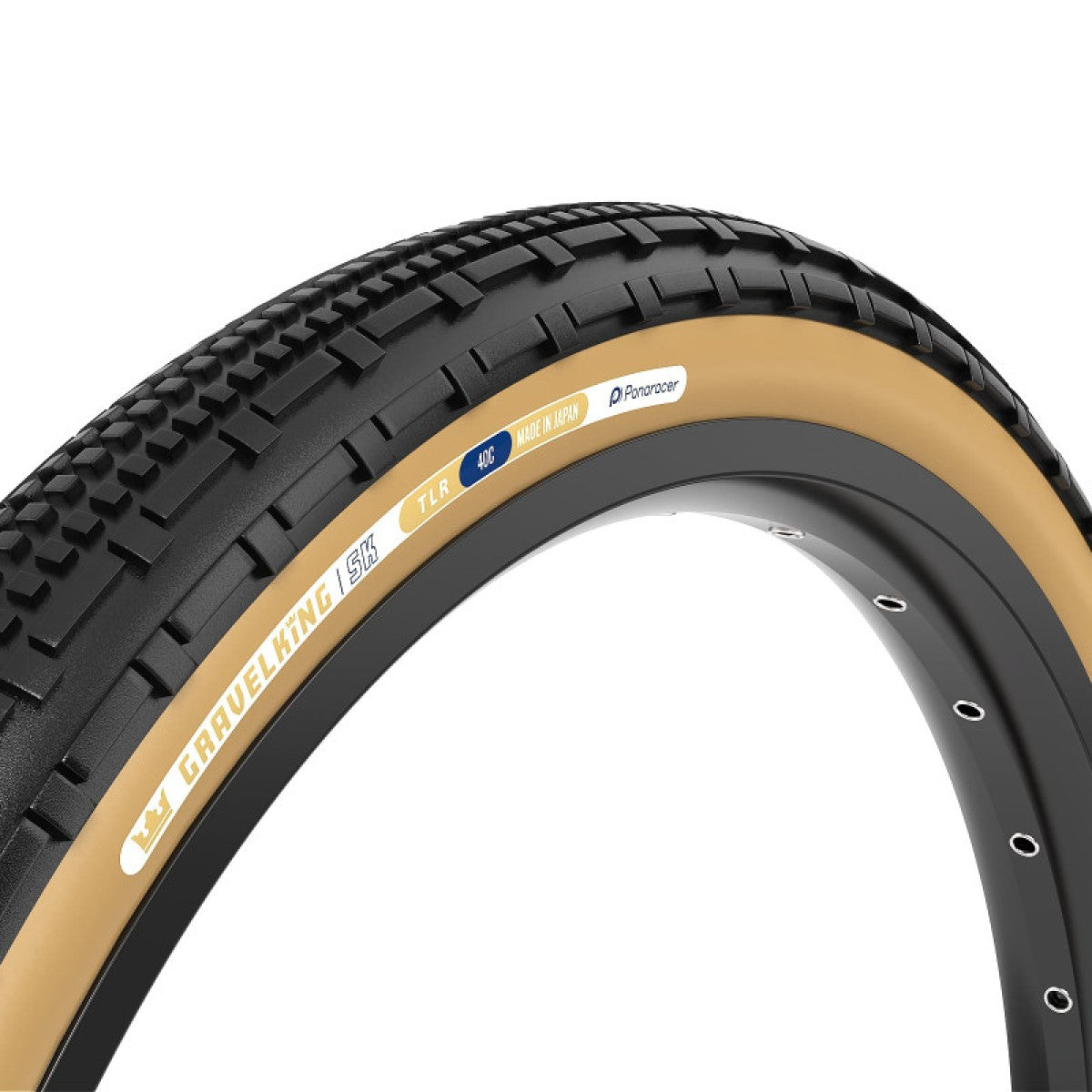 PANARACER GRAVELKING SK TLR 700x35c Tubeless Ready Μπεζ ελαστικό