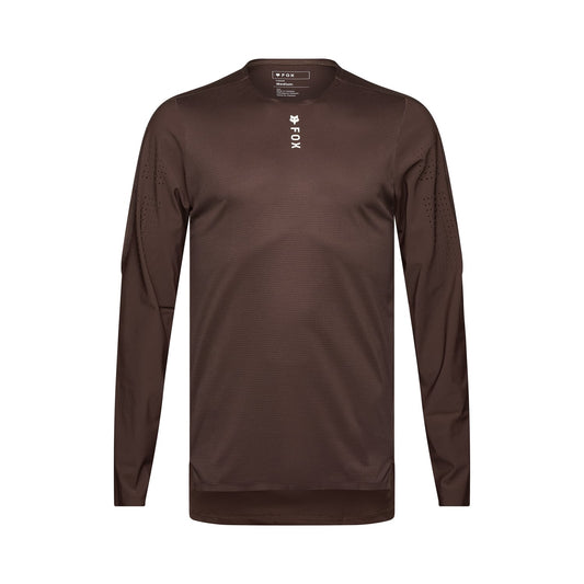 FOX FLEXAIR PRO Long Sleeve Brown Jersey 2025