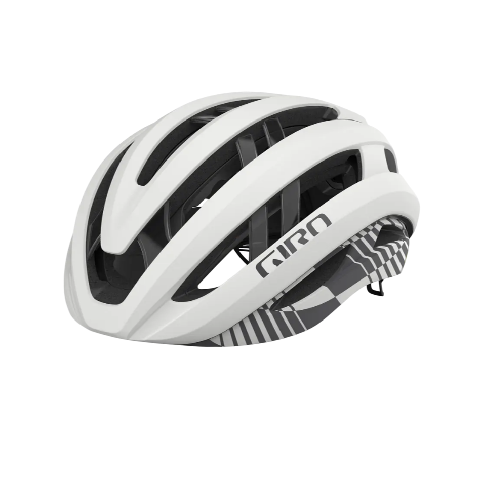 GIRO ARIES MIPS SPHERICAL κράνος δρόμου μαύρο/γκρι