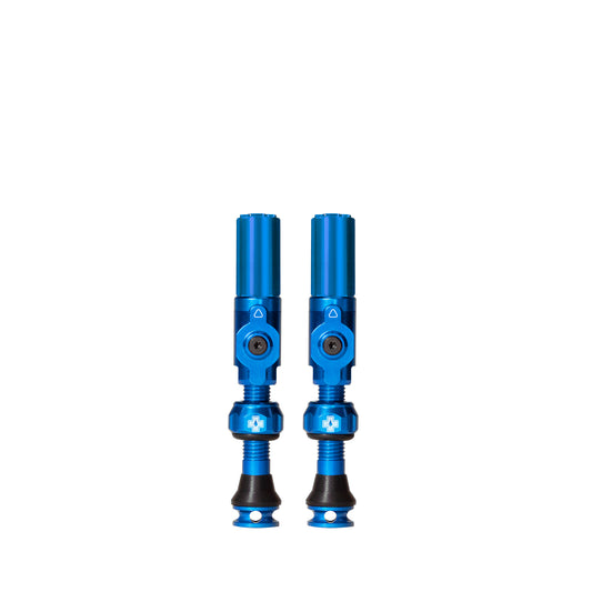 Βαλβίδες χωρίς σωλήνες MUC-OFF Big Bore Hybrid (Schrader) Medium Blue