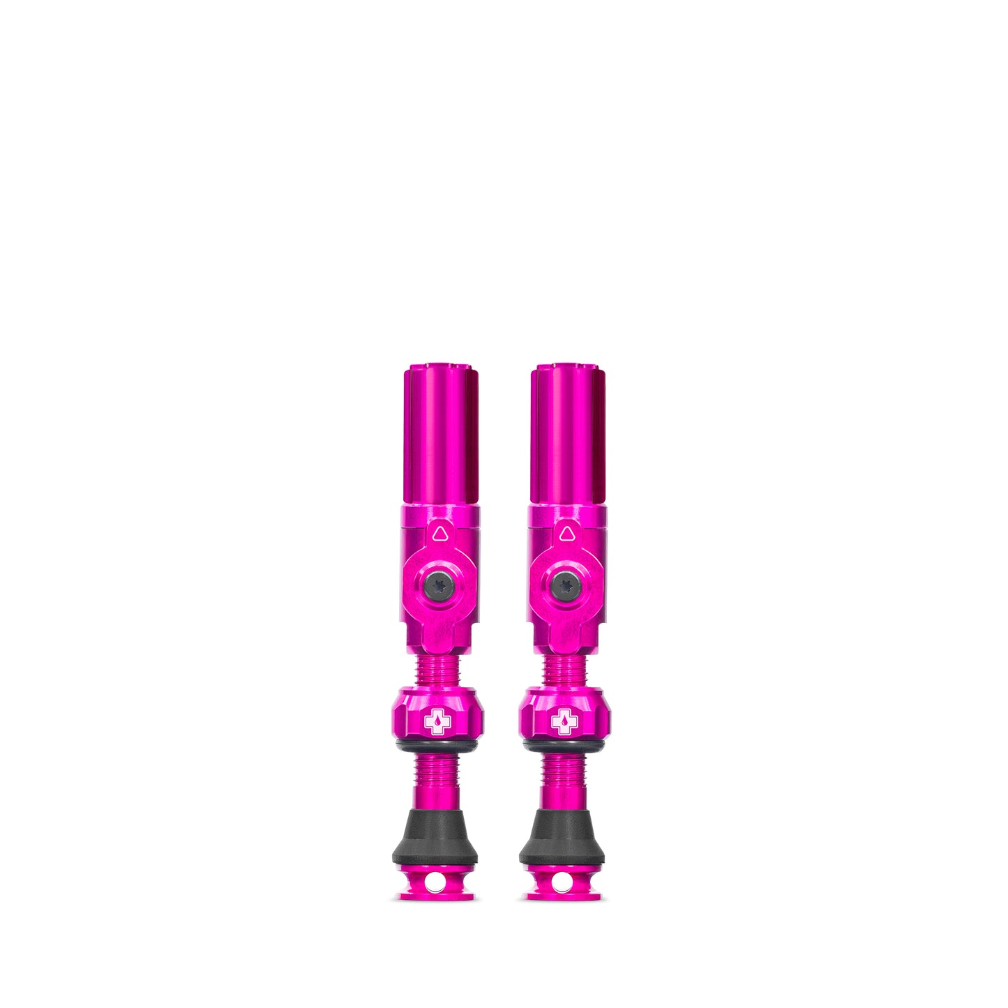 Βαλβίδες χωρίς σωλήνες MUC-OFF Big Bore Hybrid (Schrader) Medium Pink