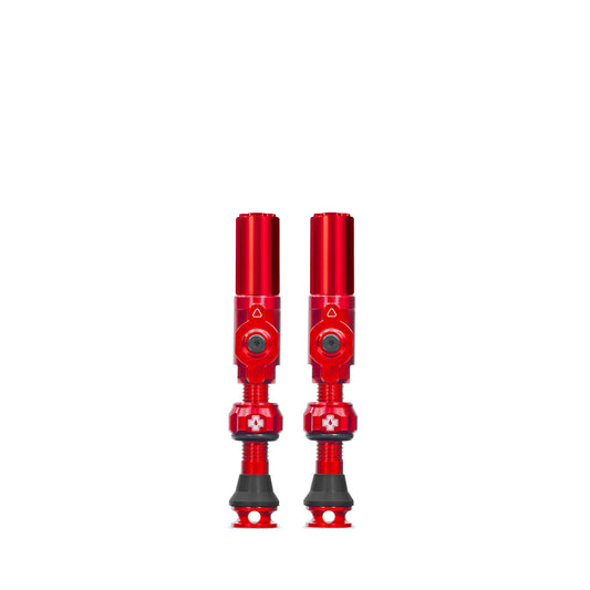 Βαλβίδες χωρίς σωλήνες MUC-OFF Big Bore Hybrid (Schrader) Medium Red