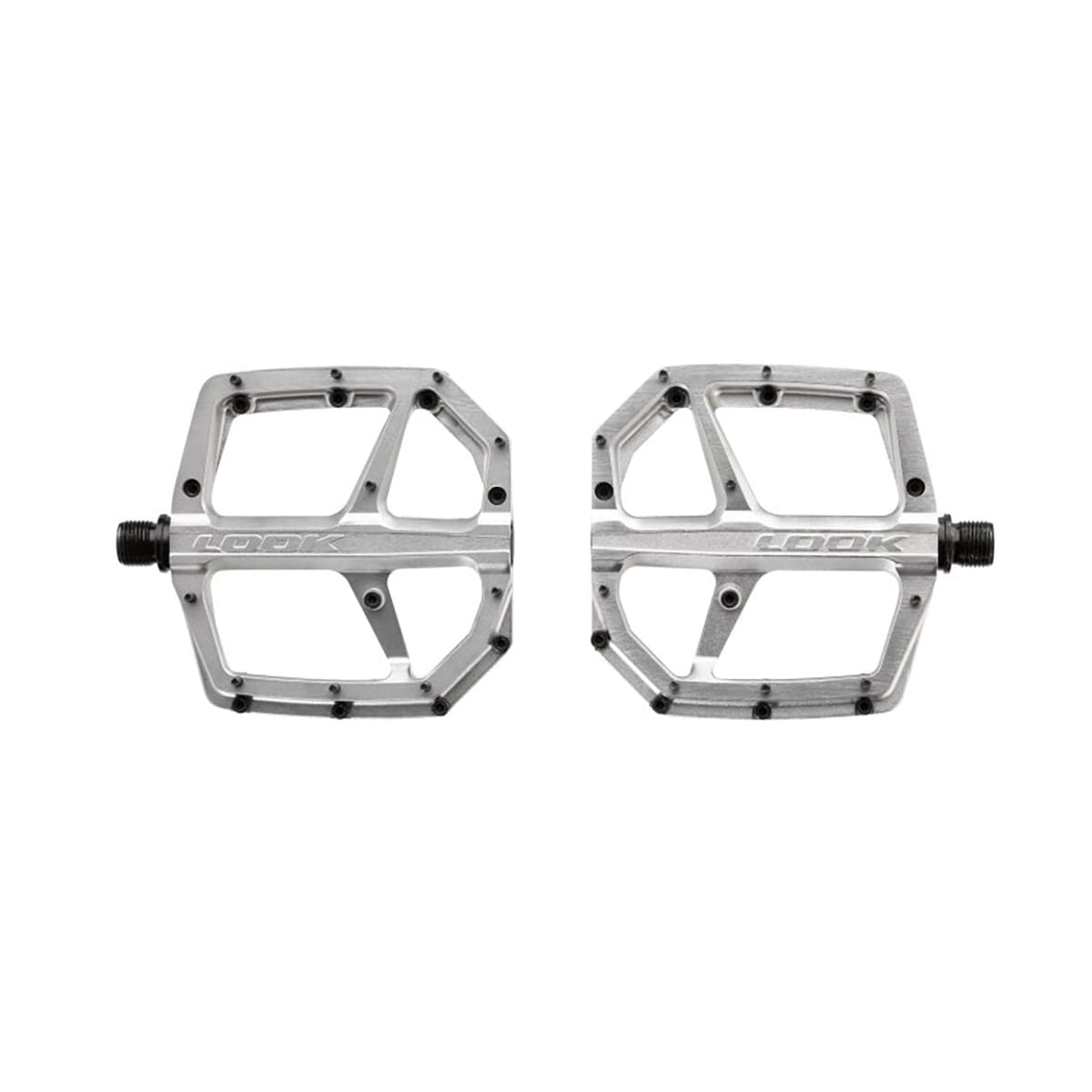 LOOK TRAIL ROC Plus Silver πλακέ πεντάλ