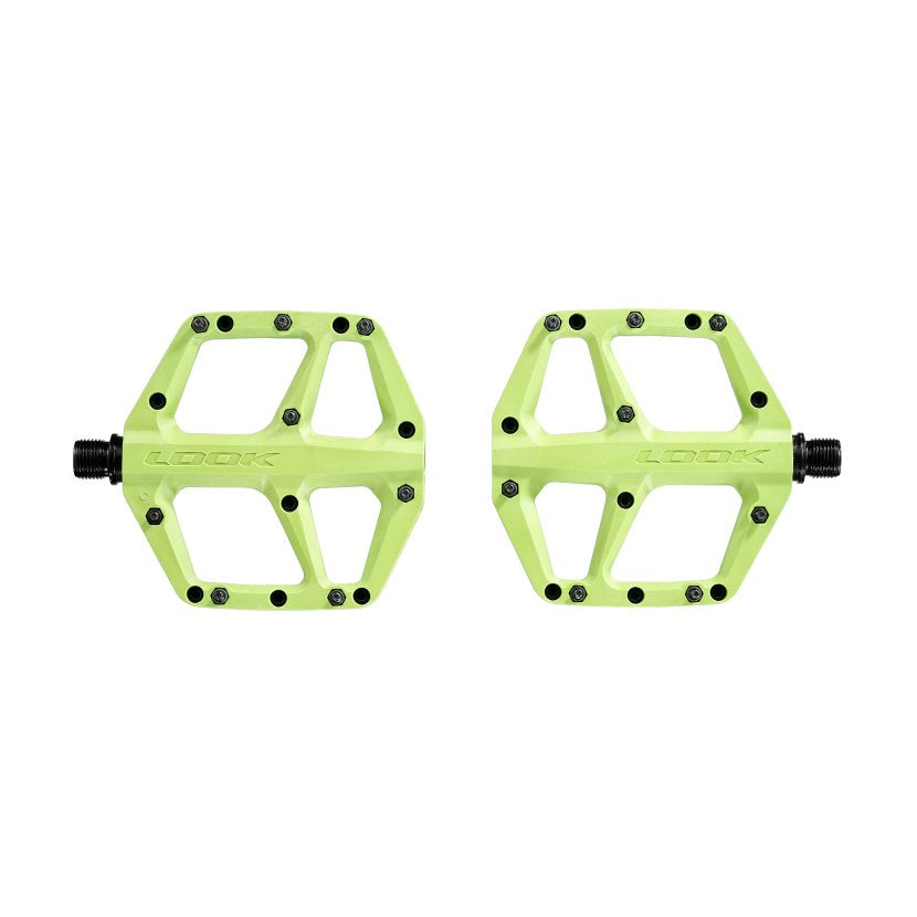 LOOK TRAIL FUSION Lime επίπεδη πετάλια