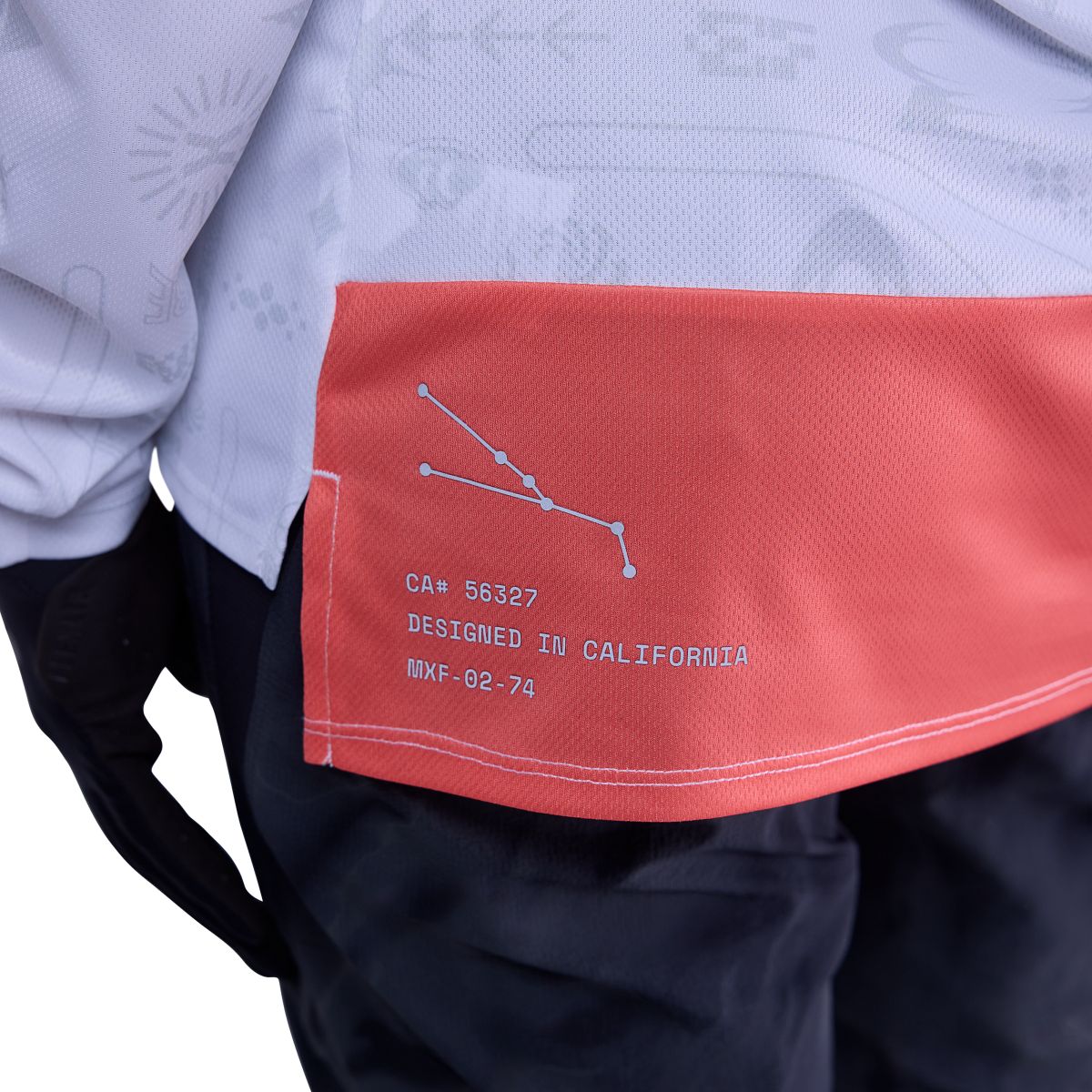 FOX RANGER LUNAR Γυναικείο μακρυμάνικο Jersey Λευκό - Ειδική έκδοση