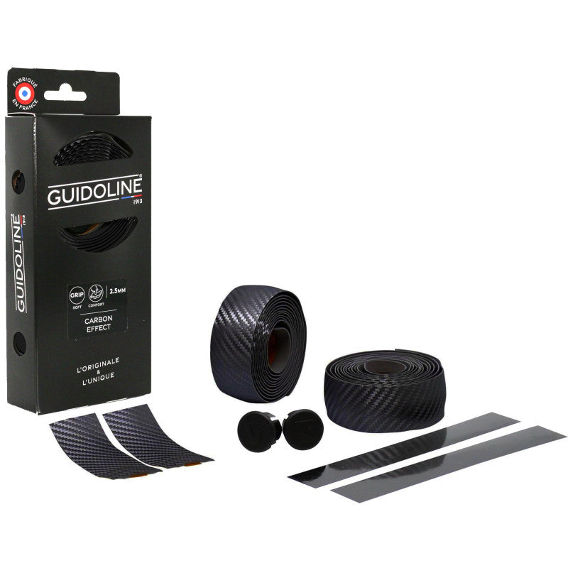 VELOX CARBON ταινία τιμονιού Μαύρο