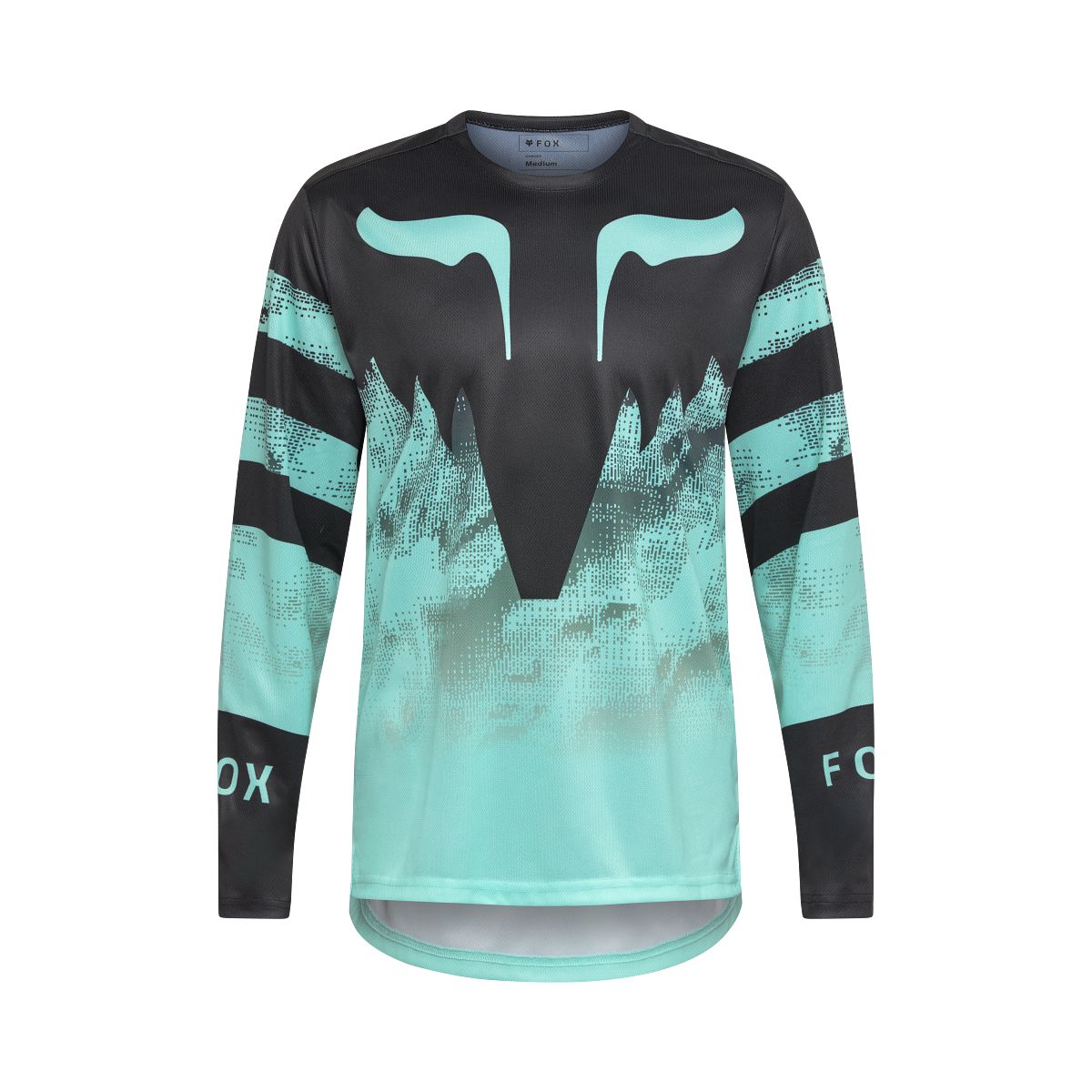 FOX RANGER KAIROS Μακρυμάνικο Jersey Μαύρο/Μπλε