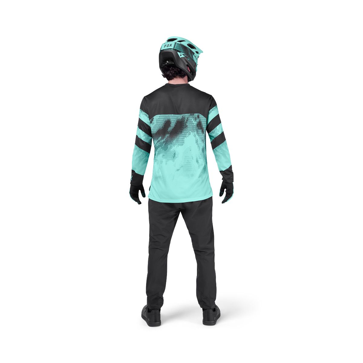 FOX RANGER KAIROS Μακρυμάνικο Jersey Μαύρο/Μπλε