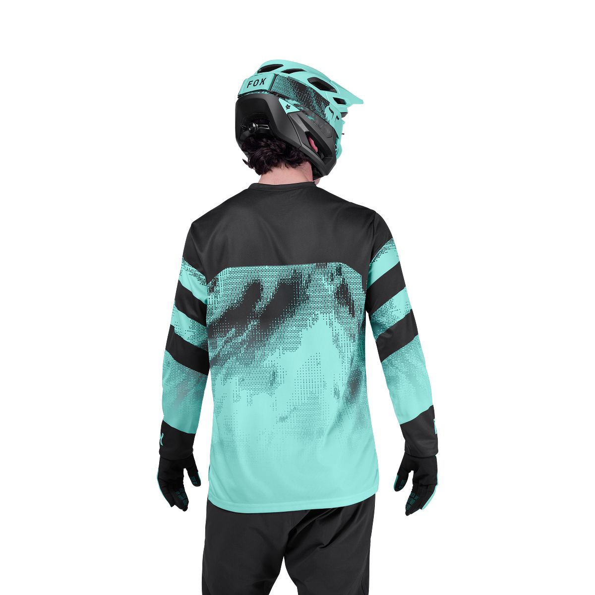 FOX RANGER KAIROS Μακρυμάνικο Jersey Μαύρο/Μπλε