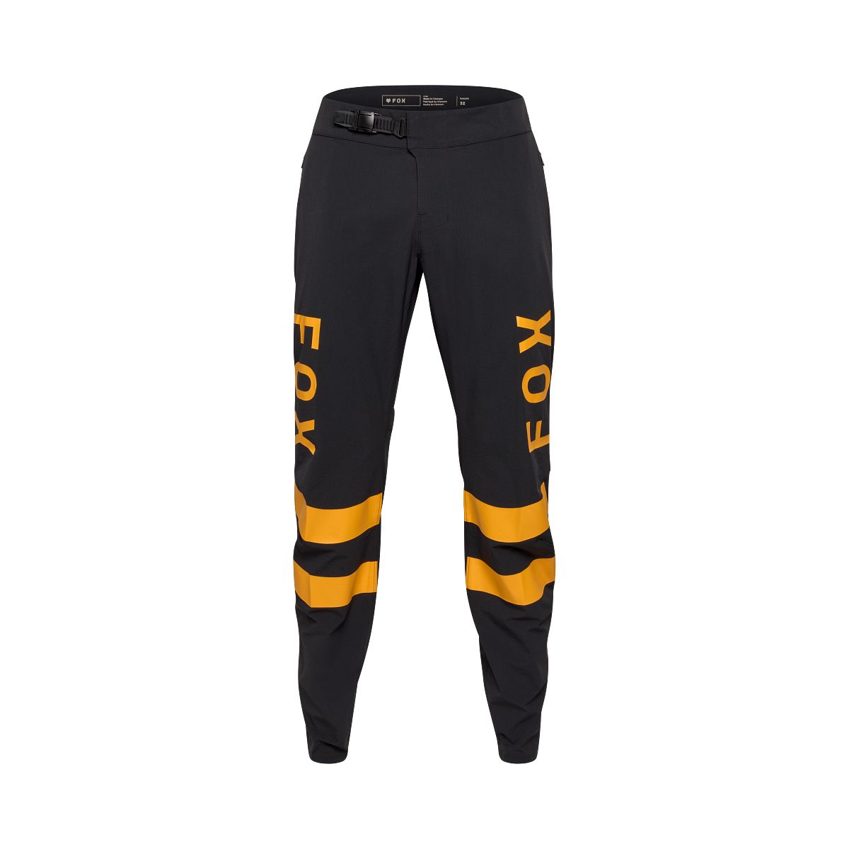 FOX RANGER KAIROS Παντελόνι μαύρο/πορτοκαλί