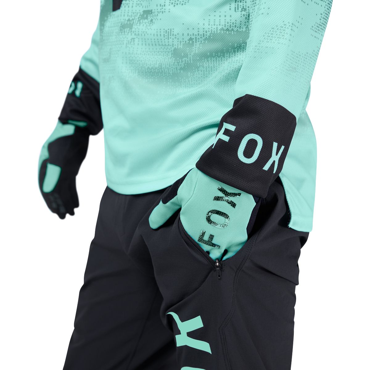 FOX RANGER KAIROS Παντελόνι Μαύρο/Μπλε