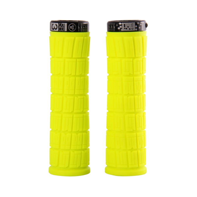 SB3 FLOWY AM Lock-On 130 mm Χειρολαβές κίτρινο