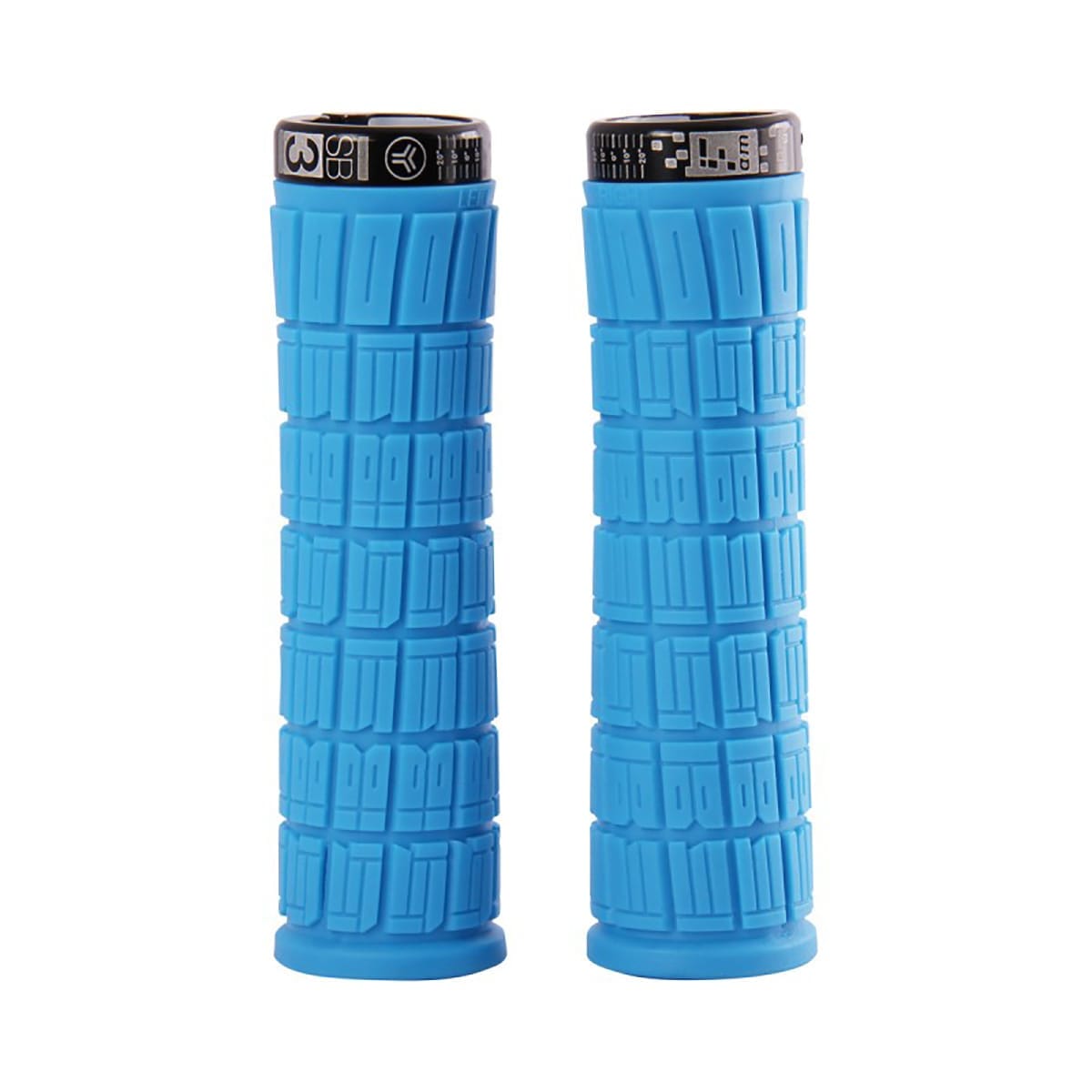 SB3 FLOWY AM Lock-On 130 mm Λαβές μπλε