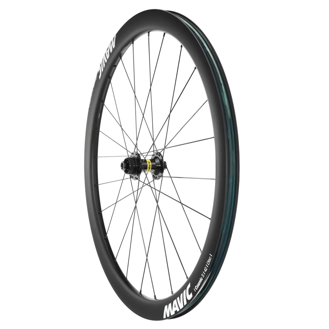 Pair of MAVIC COSMIC S 42 DISC Tubeless Ready Wheels (Center Lock)