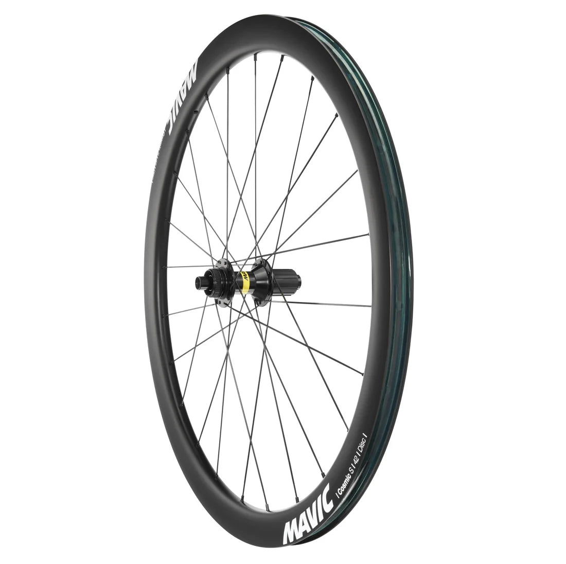 Pair of MAVIC COSMIC S 42 DISC Tubeless Ready Wheels (Center Lock)