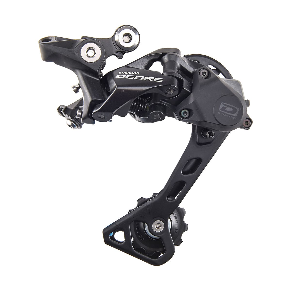 SHIMANO DEORE RD-M6000-GS 10 ταχυτήτων Πίσω ντεραγιέρ μεσαίου κλωβού