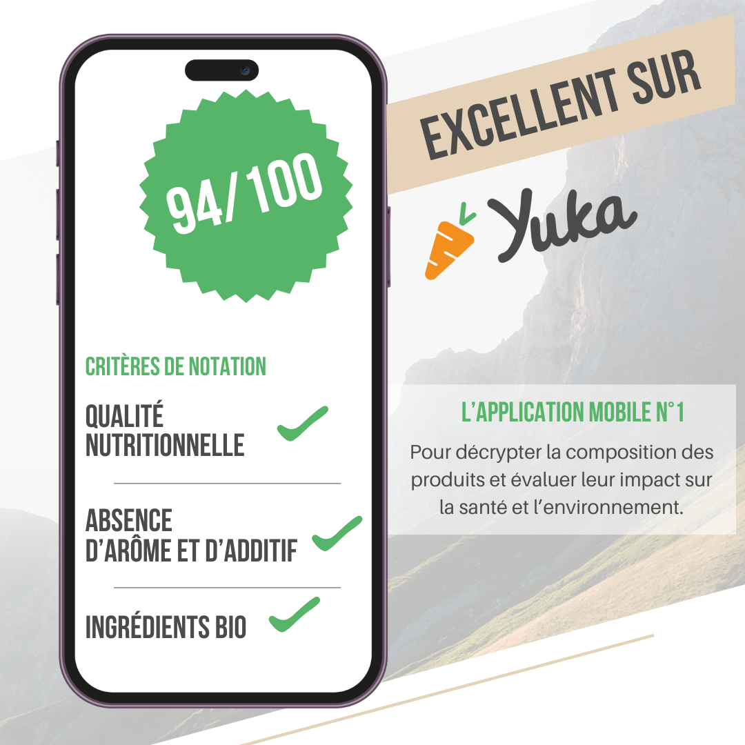 Μπάρα πρωτεΐνης BAOUW ORGANIC EXTRA μήλο/κανέλα (50g)