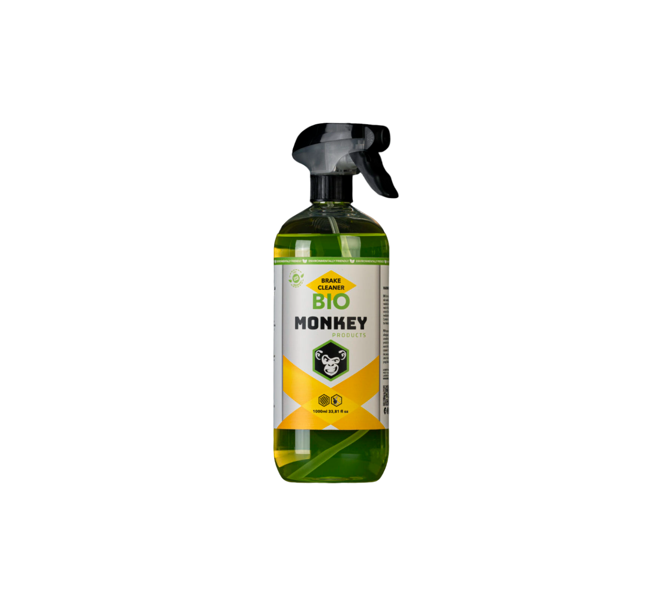 MONKEY'S SAUCE BIO ΚΑΘΑΡΙΣΤΙΚΌ ΦΡΈΝΩΝ (1L)