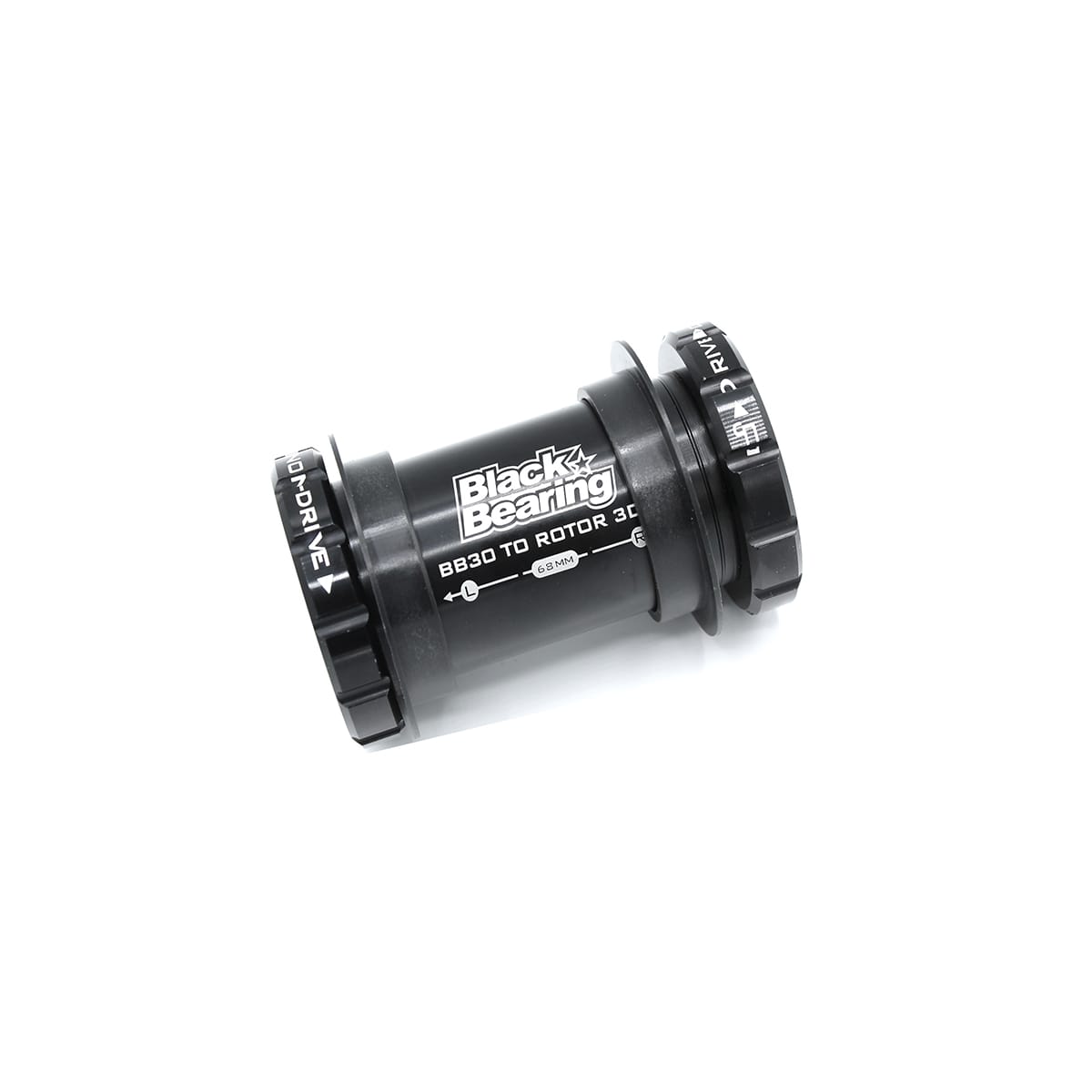 BLACK BEARING BB30 68/73 DUB Steel Στροφαλοφόρο