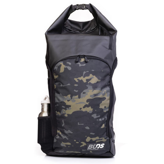 BUDS CITY BAG TRAVEL 35 L σακίδιο πλάτης Μαύρο/Camo