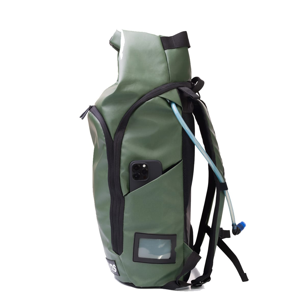 BUDS CITY BAG TRAVEL 35 L Σακίδιο πλάτης Μαύρο/Χακί