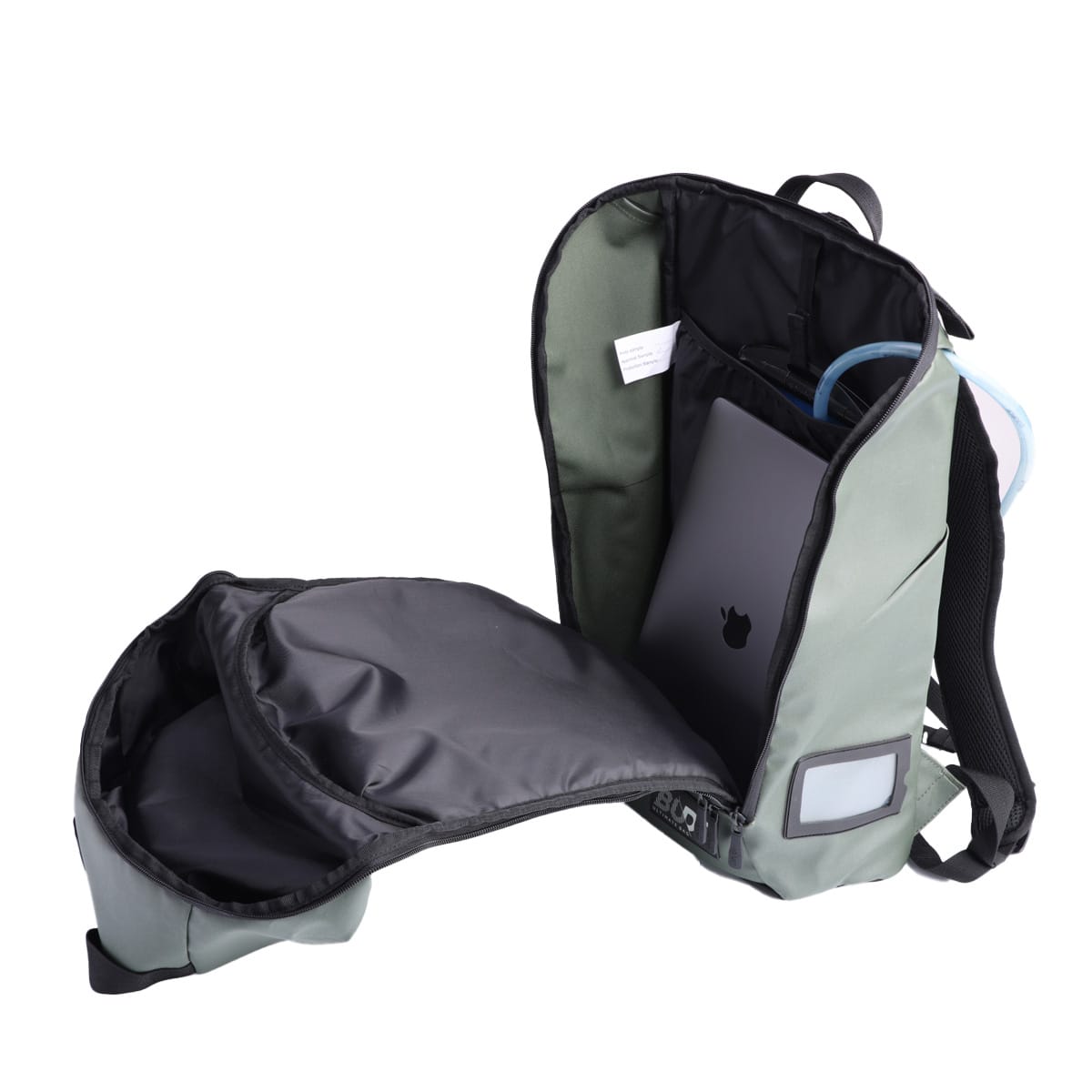 BUDS CITY BAG TRAVEL 35 L Σακίδιο πλάτης Μαύρο/Χακί