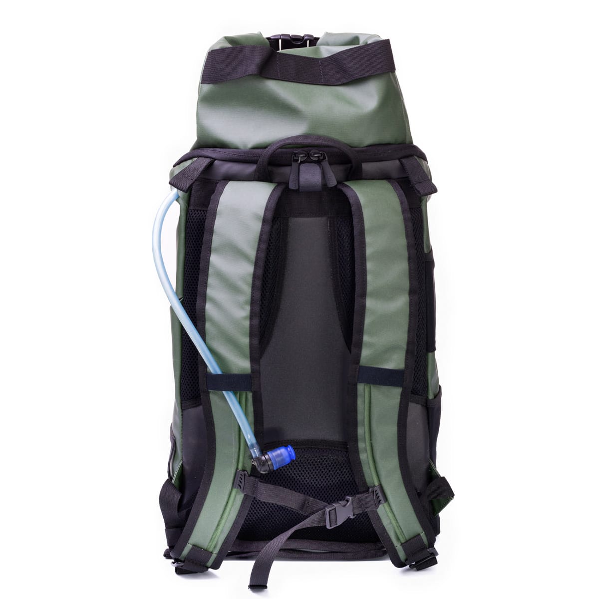BUDS CITY BAG TRAVEL 35 L Σακίδιο πλάτης Μαύρο/Χακί
