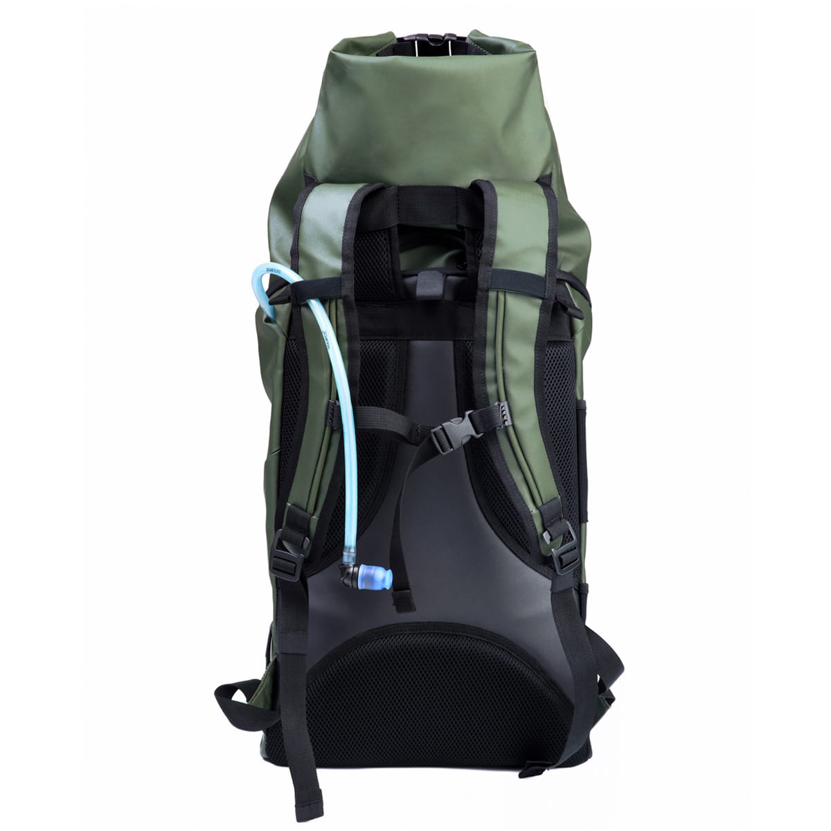 BUDS CITY BAG TRAVEL 35 L Σακίδιο πλάτης Μαύρο/Χακί