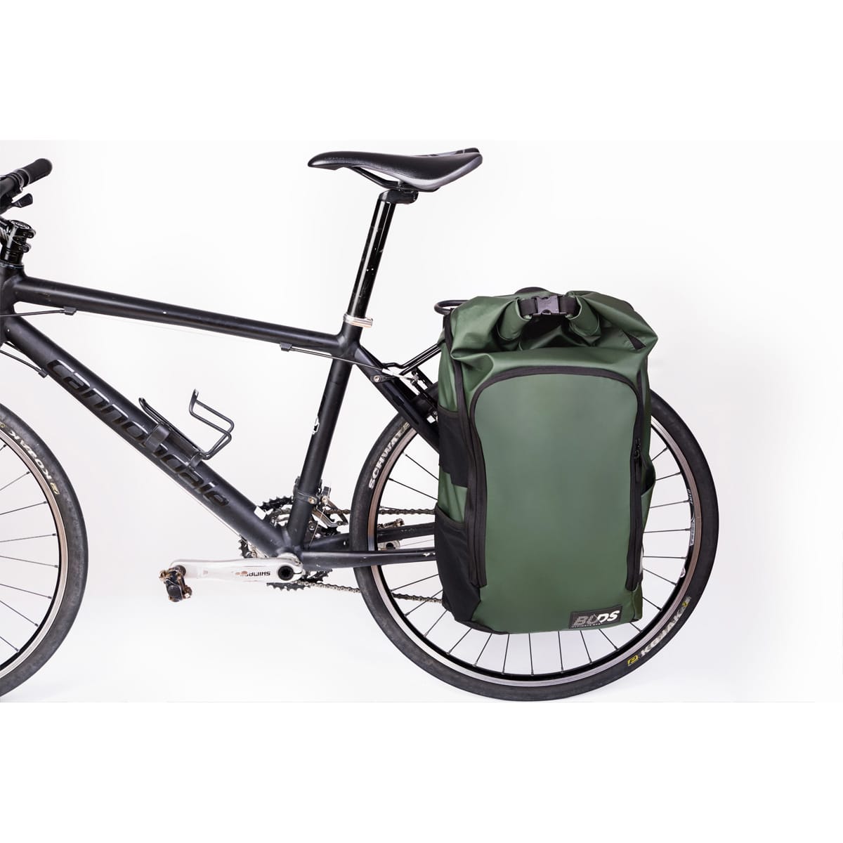 BUDS CITY BAG TRAVEL 35 L Σακίδιο πλάτης Μαύρο/Χακί