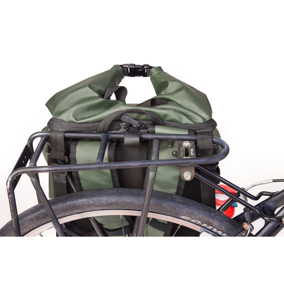 BUDS CITY BAG TRAVEL 35 L Σακίδιο πλάτης Μαύρο/Χακί