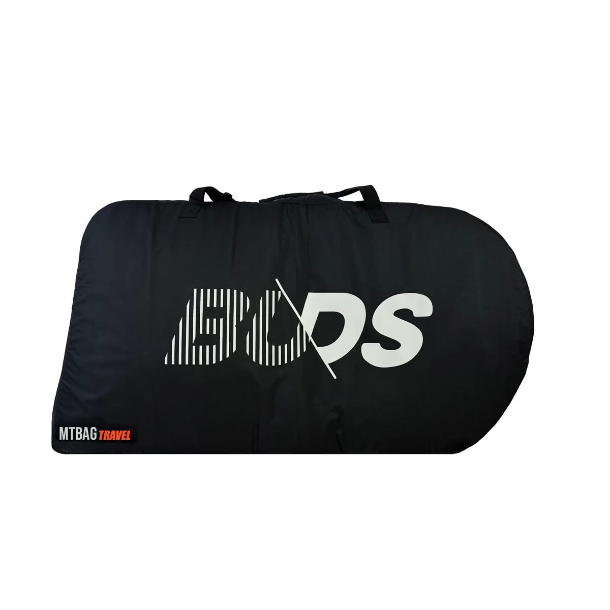Κάλυμμα ποδηλάτου BUDS MTBAG TRAVEL 2025 (Ειδικό αεροπλάνο) Μαύρο