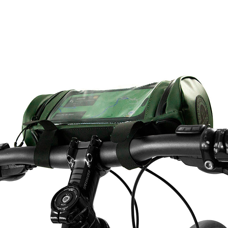 BUDS HANDLEBAR ROLL Τσάντα τιμονιού 1.8 L Χακί