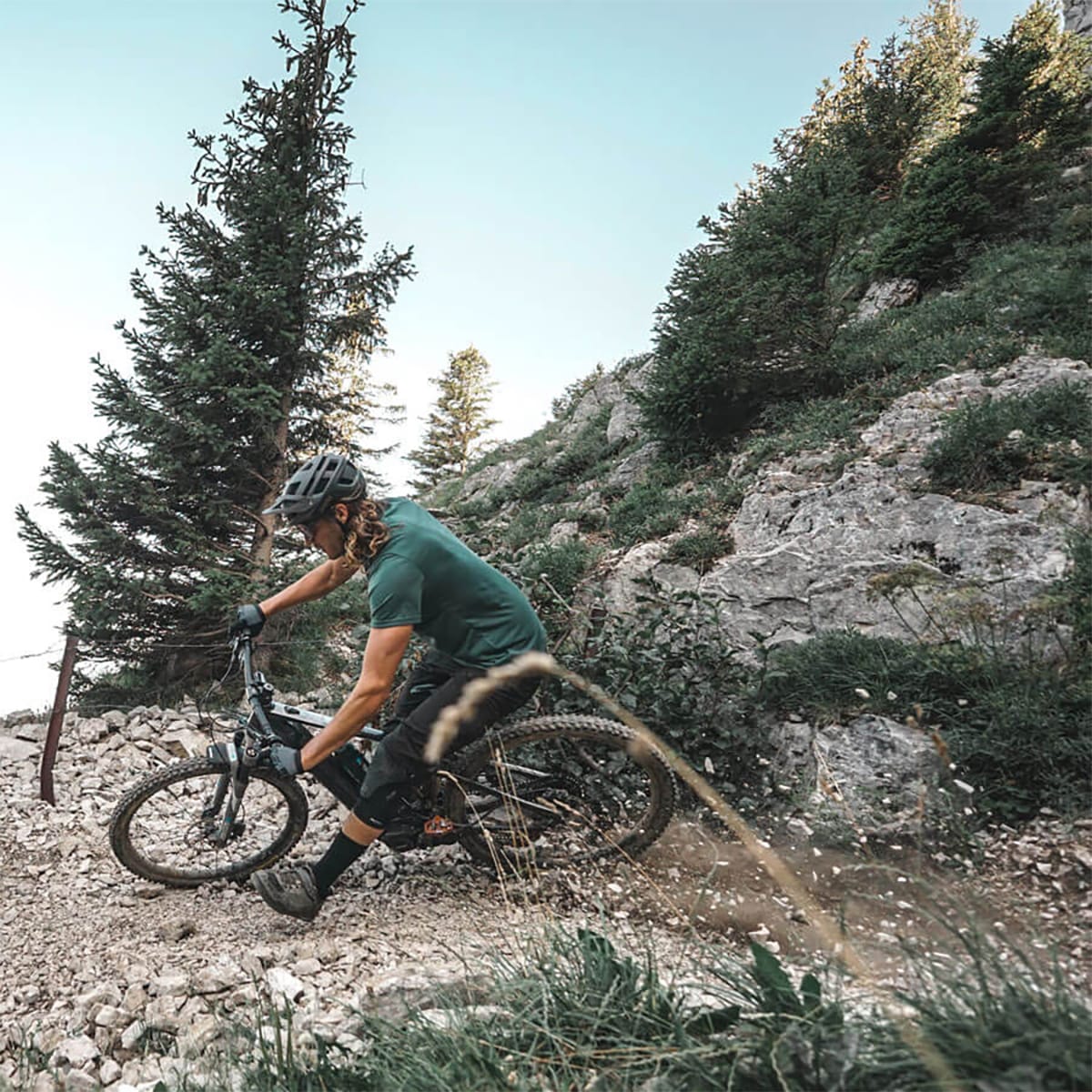 CLEARPROTECT Ματ αυτοκόλλητο προστατευτικό πλαισίου για ηλεκτρονικά ποδήλατα και MTBs