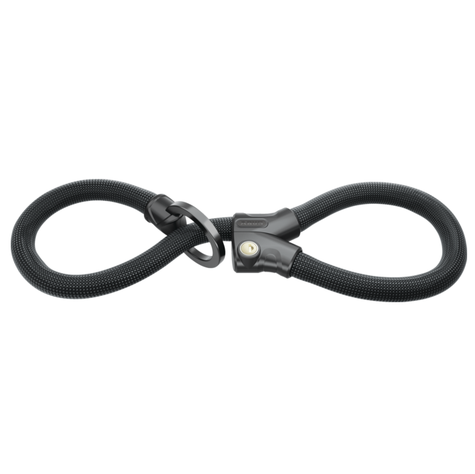 ABUS INFINITY LOOP 1806 Μαύρη κλειδαριά αλυσίδας