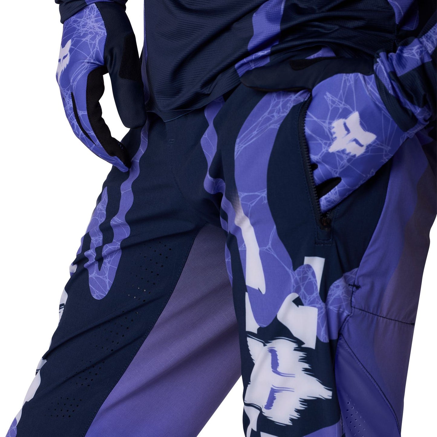 FOX FLEXAIR DIFFUSE SE Pants Violet Blueberry