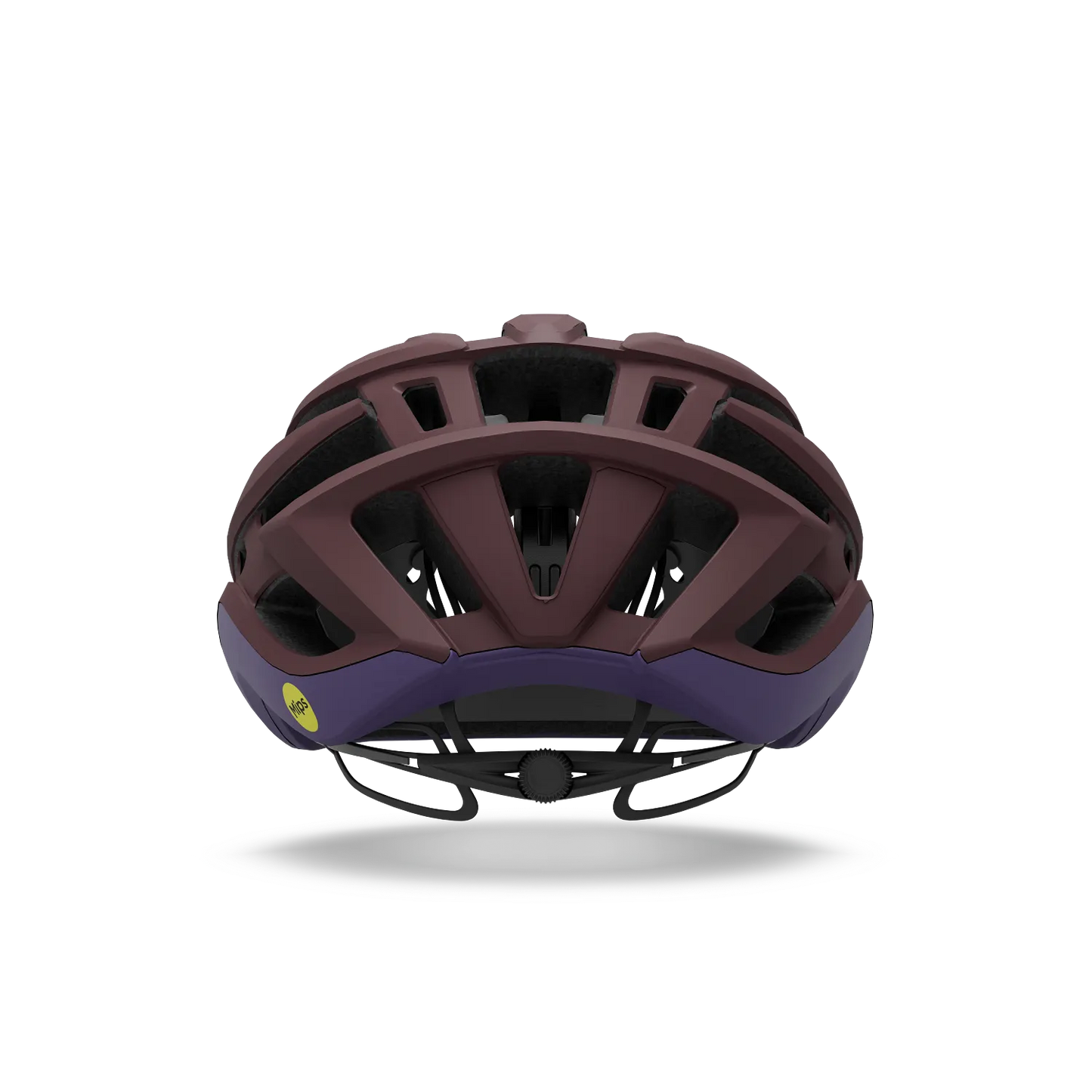 GIRO AGILIS MIPS Dark Maroon Road Helmet