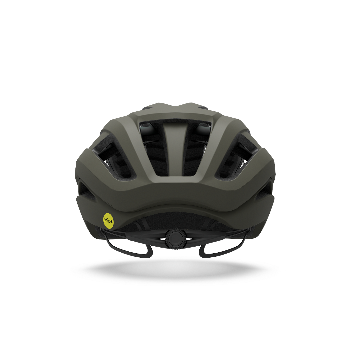GIRO ARIES SPHERICAL Road Helmet Dark Sage