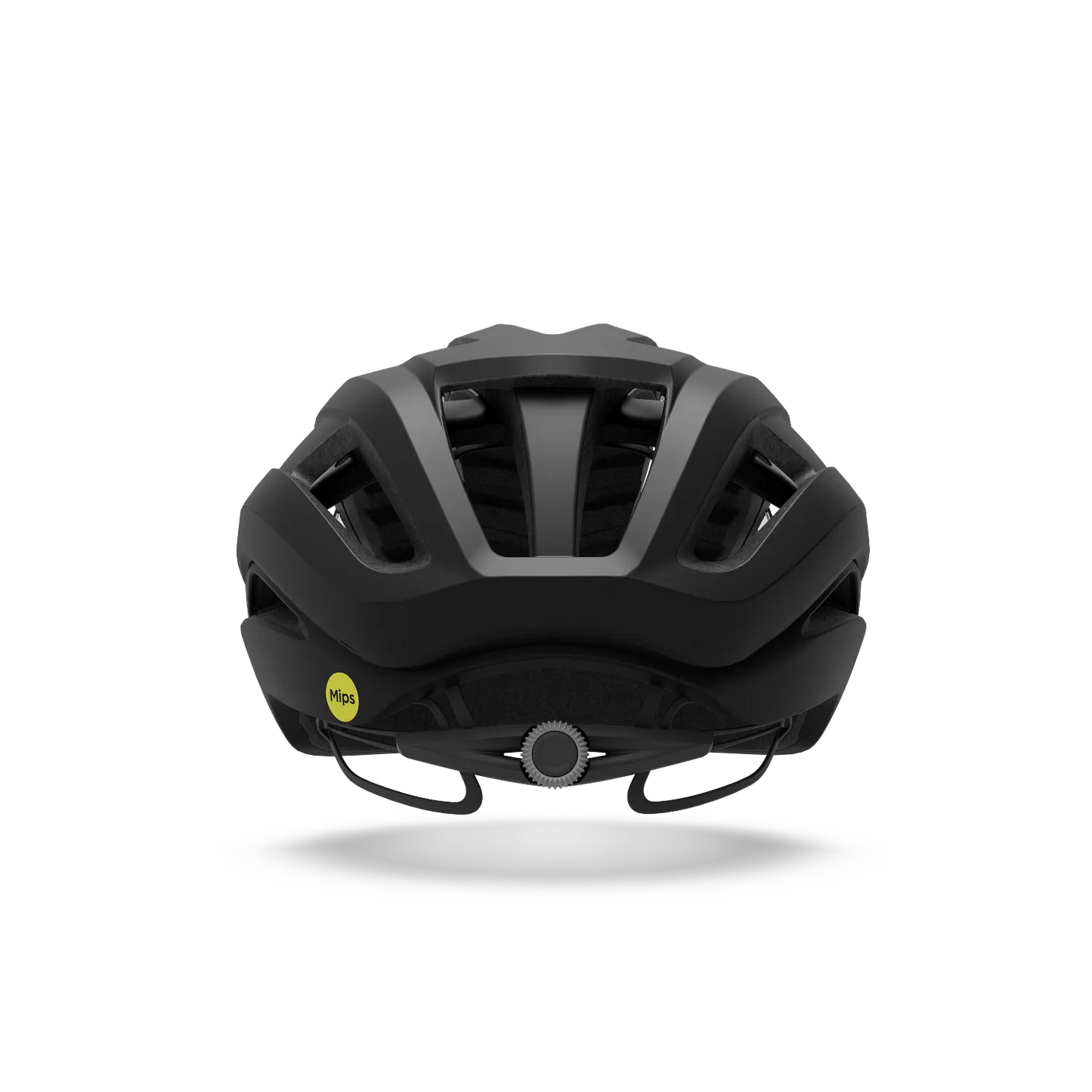 GIRO ARIES SPHERICAL Matte Black Road Helmet