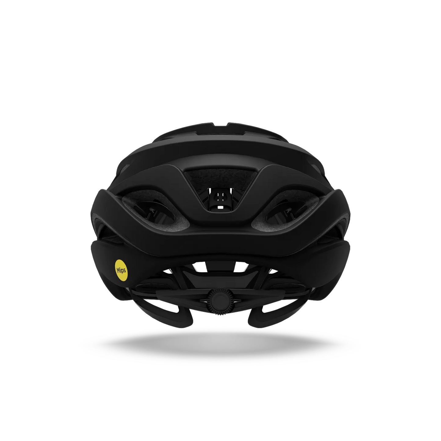 GIRO HELIOS SPHERICAL Matte Black Road Helmet
