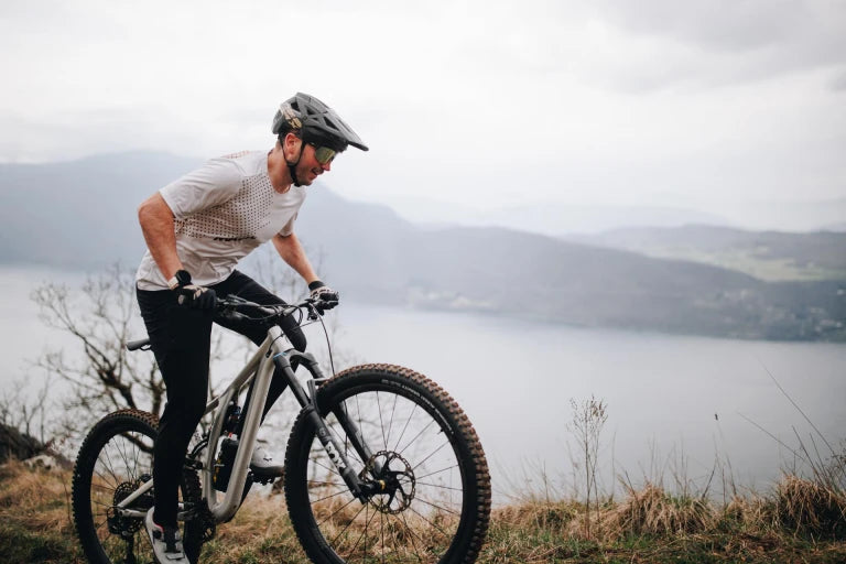 MAVIC CROSSTRAIL Short Sleeve Jersey White