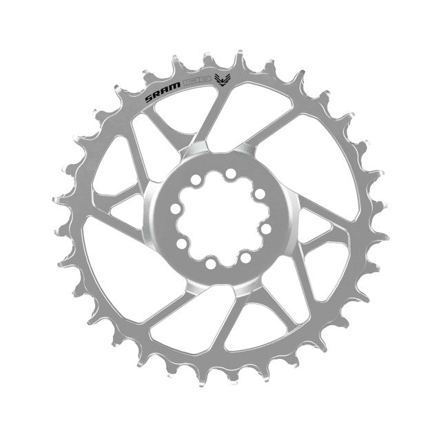 Chainrings Mono SRAM EAGLE 90 T-TYPE BOOST 12 Speed DM Offset 3mm Silver