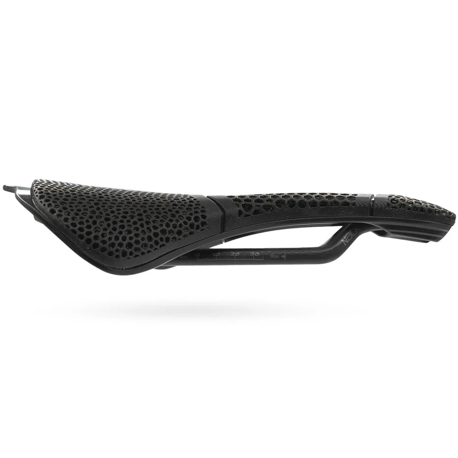 Saddle PROLOGO SCRATCH M5 PAS 3D Rails Tirox Black