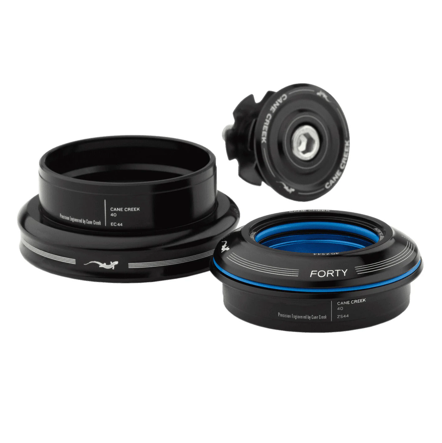 Κεφαλή CANE CREEK 40 1 1/8", ZS44/28.6/H8 | EC44/30, μαύρο