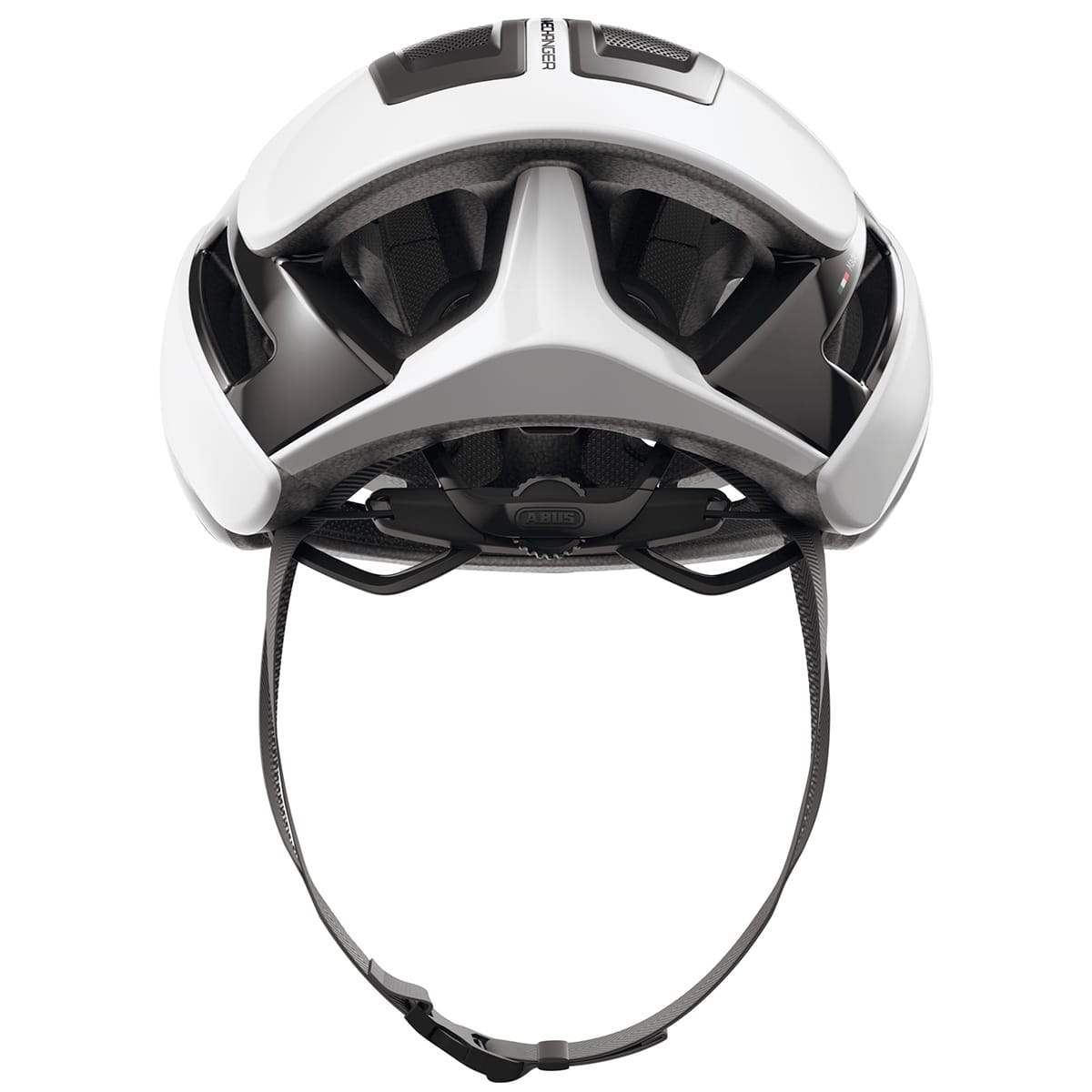 ABUS GAMECHANGER 2.0 κράνος δρόμου λευκό
