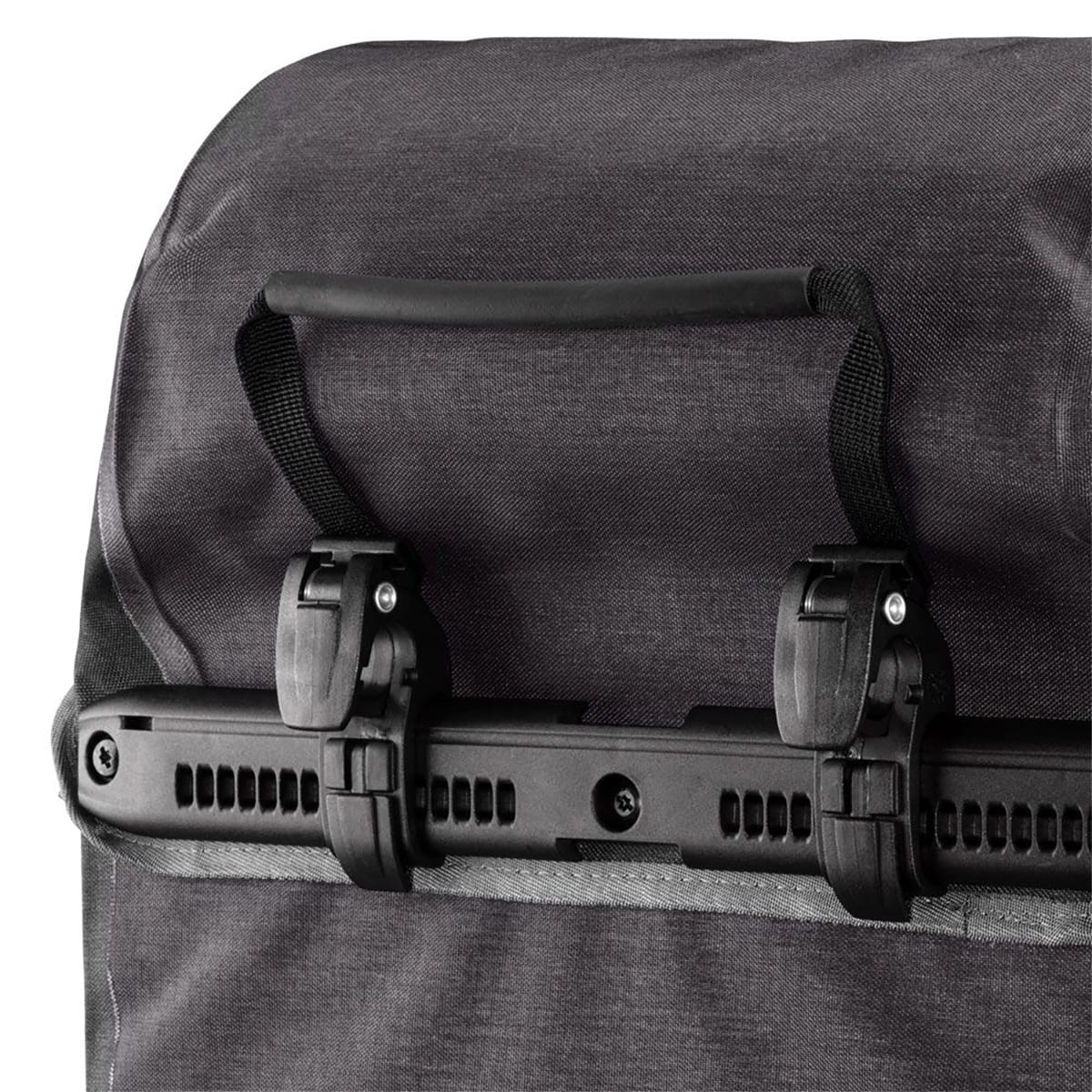 Ζευγάρι ORTLIEB BIKE PACKER PLUS 42 L τσάντες αποσκευών Μαύρο