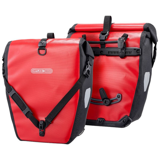 Ζεύγος ORTLIEB BACK ROLLER 40 L τσάντες αποσκευών κόκκινες